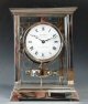 A fine Atmos clock, nickel case, by Jean-Léon Reutter, No 3615, France ca. 1930. (new object)
